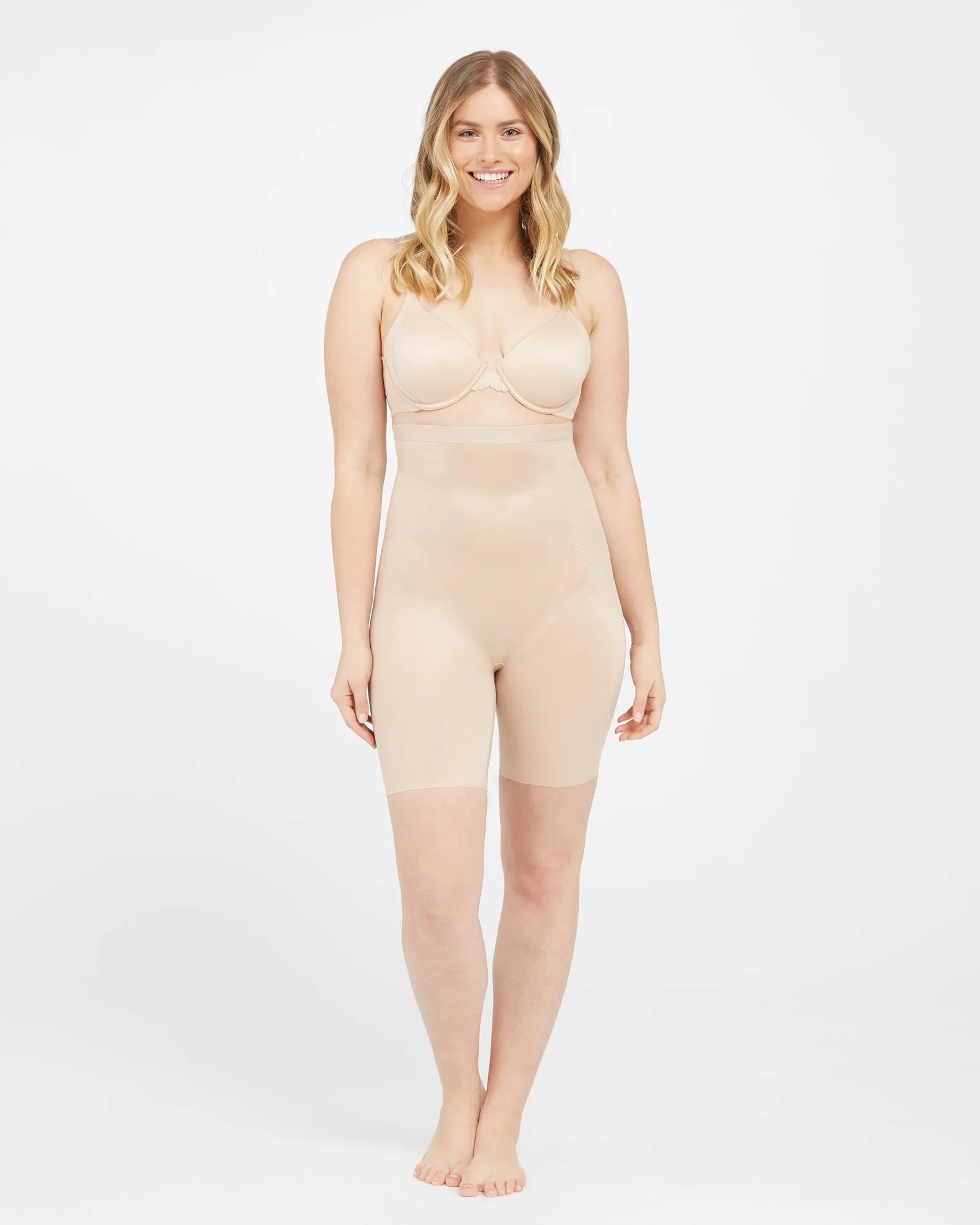 Spanx - Thinstincts High Waisted Mid Thigh Short