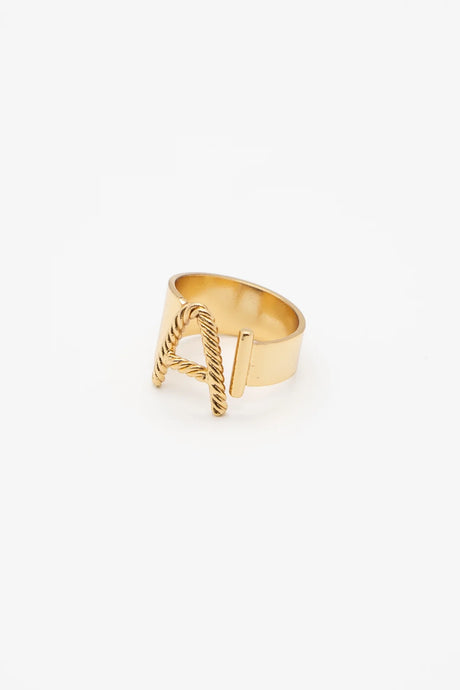 Aspen Initial Ring [click for more letters]