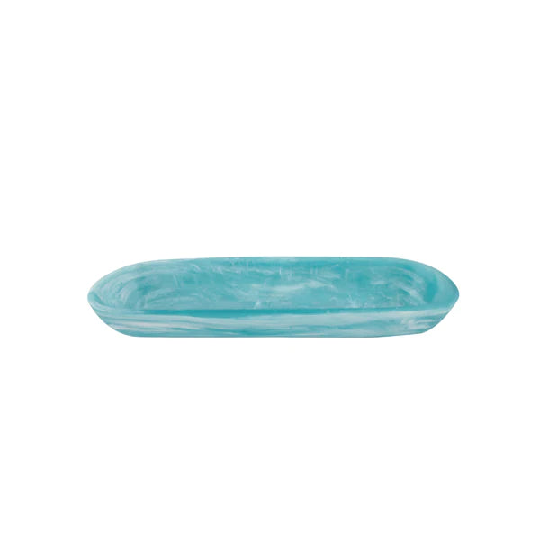 Large Boat Bowl, Aqua