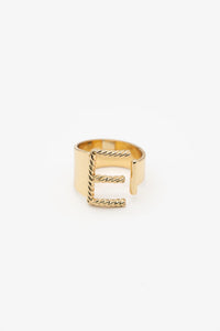 Aspen Initial Ring [click for more letters]