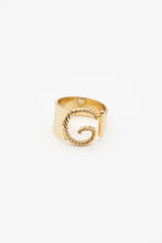 Aspen Initial Ring [click for more letters]