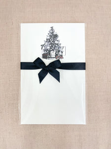 CC Christmas Tree Notepad