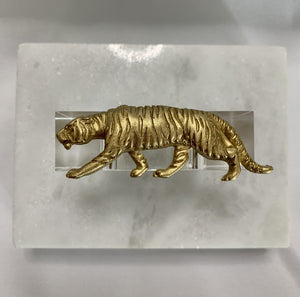 Tiger Acrylic Napkin Rings [SET OF 4]