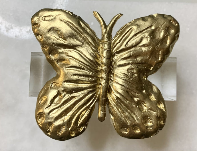 Thick Butterfly Acrylic Napkin Rings [SET OF 4]