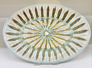 17" Large Oval Platter