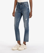 Rosa High Rise Ankle Vintage Straight