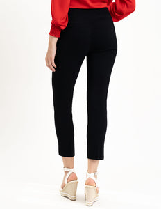 Pull On Ankle Pant, Black