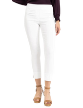 Pull On Ankle Pant, Pure White