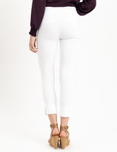 Pull On Ankle Pant, Pure White