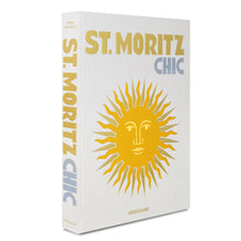 St. Moritz Chic Coffee Table Book