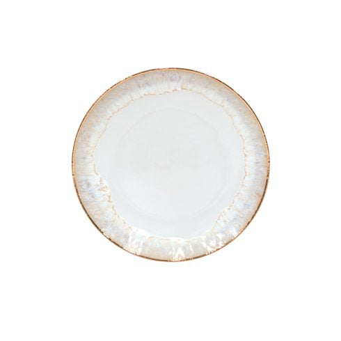 Casafina Taormina Dinner Plate White/Gold