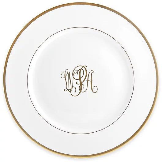 Signature Monogram Charger