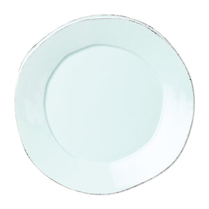 Vietri Lastra Aqua  Dinner Plate