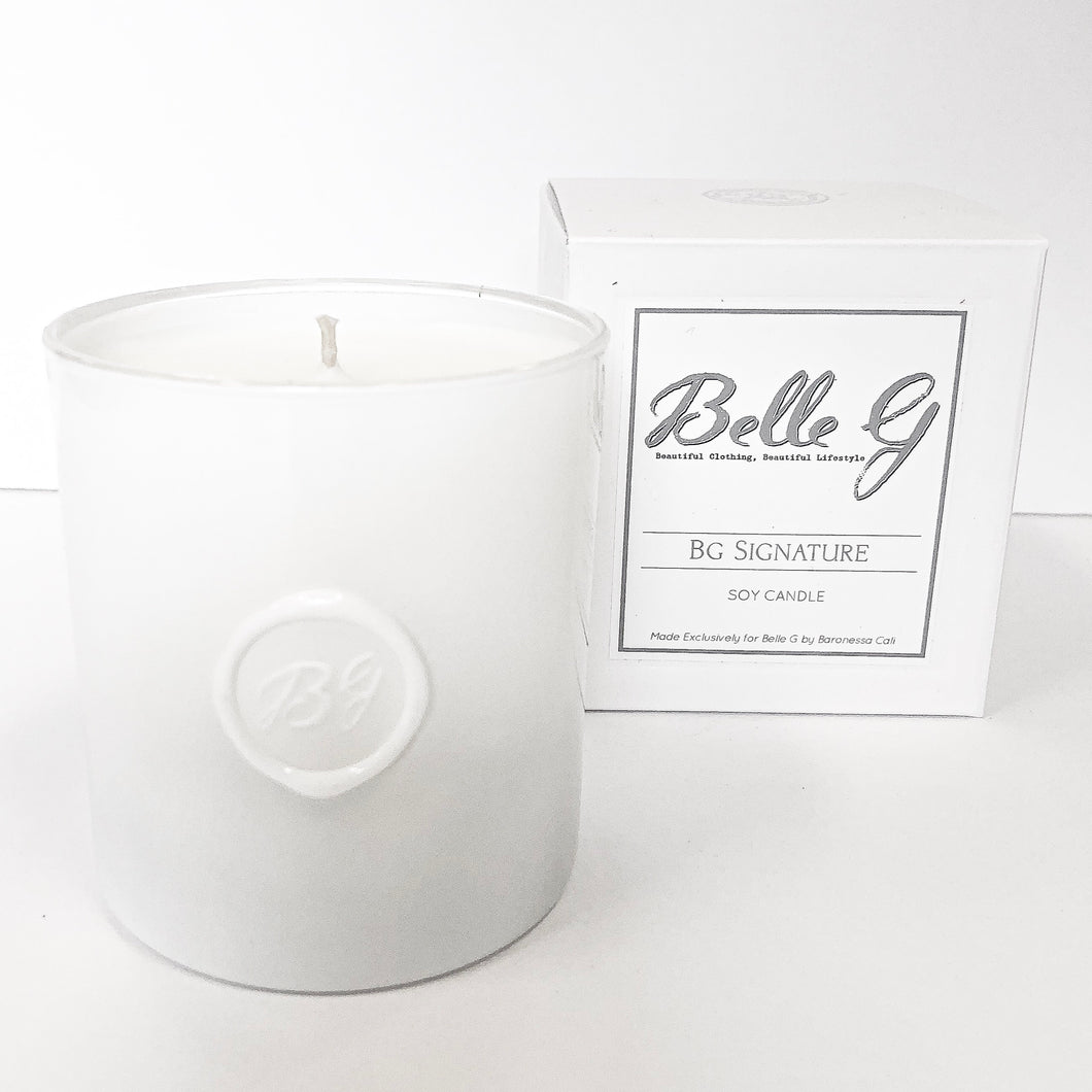 Belle G Signature Candle