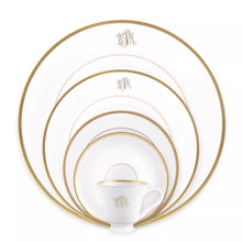 Signature Monogram Bread and Butter Plate