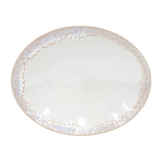 Casafina Taormina Oval Platter White