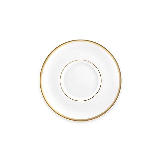 Signature Monogram Can Saucer