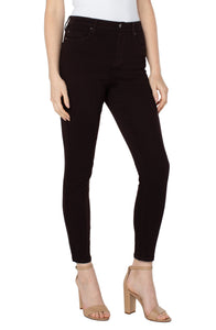 Abby High Rose Ankle Skinny