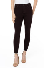 Abby High Rose Ankle Skinny