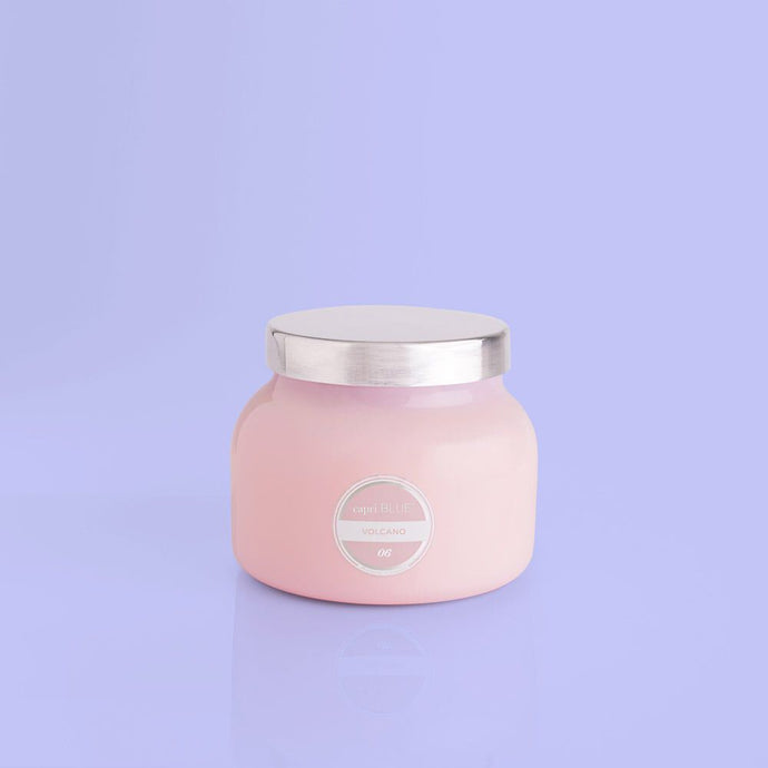 Volcano Pink Signature Petite Jar Candle